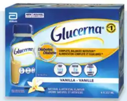 Walmart Glucerna Meal Replacement offer