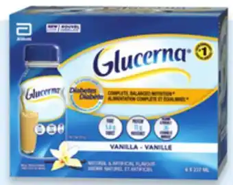 Walmart Glucerna Meal Replacement offer
