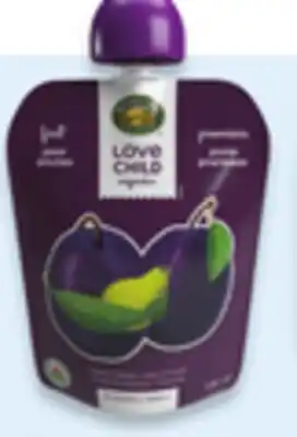 Walmart Gerber or Baby Gourmet Jar or Pouch Purees or Love Child Purees offer