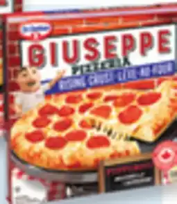 Walmart Dr. Oetker Giuseppe Rising Crust Frozen Pizza offer