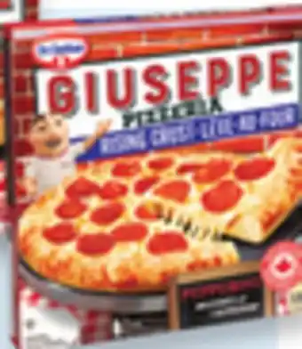 Walmart Dr. Oetker Giuseppe Rising Crust Frozen Pizza offer