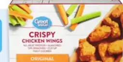 Walmart Great Value Chicken Wings offer