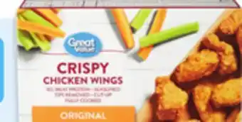 Walmart Great Value Chicken Wings offer