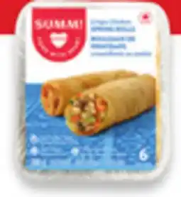 Walmart Summ! Appetizers 240 g - 350 g offer