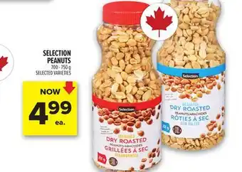 Metro SELECTION PEANUTS offer