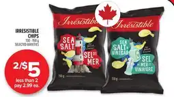 Metro IRRESISTIBLE CHIPS offer