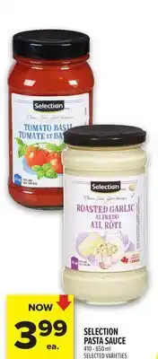 Metro SELECTION PASTA SAUCE offer