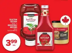 Metro SELECTION KETCHUP offer