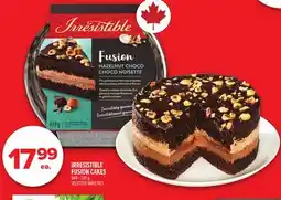 Metro IRRESISTIBLE FUSION CAKES offer