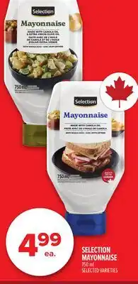 Metro SELECTION MAYONNAISE offer