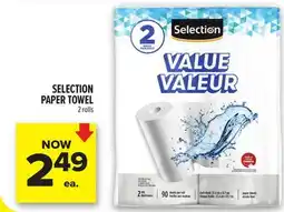 Metro SELECTION PAPER TOWEL offer