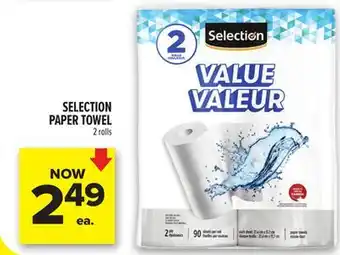 Metro SELECTION PAPER TOWEL offer