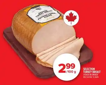 Metro SELECTION TURKEY BREAST offer