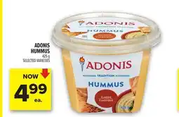Metro ADONIS HUMMUS offer