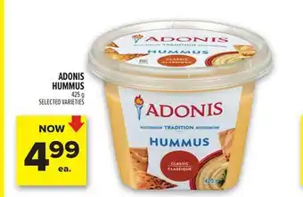 Metro ADONIS HUMMUS offer
