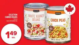 Metro SELECTION CANNED BEANS offer