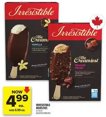 Metro IRRESISTIBLE NOVELTIES offer