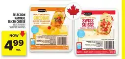 Metro SELECTION NATURAL SLICED CHEESE offer