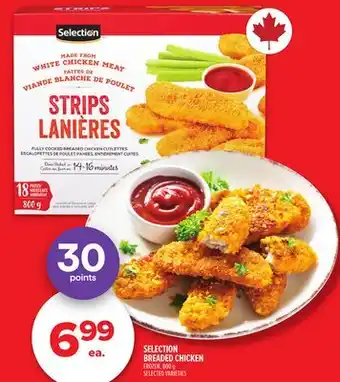 Metro SELECTION BREADED CHICKEN offer