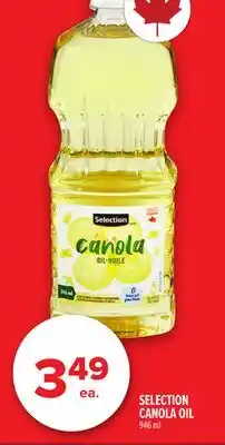 Metro SELECTION CANOLA OIL offer