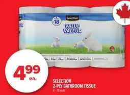 Metro SELECTION 2-PLY BATHROOM TISSUE offer