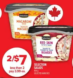 Metro SELECTION SALADS offer