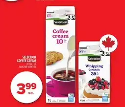 Metro SELECTION COFFEE CREAM offer