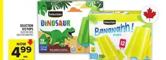 Metro SELECTION ICE POPS offer