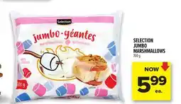 Metro SELECTION JUMBO MARSHMALLOWS offer