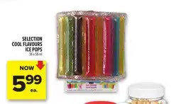 Metro SELECTION COOL FLAVOURS ICE POPS offer