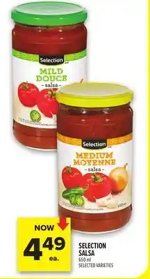 Metro SELECTION SALSA offer