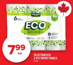 Metro SELECTION ECO 2-PLY PAPER TOWELS offer