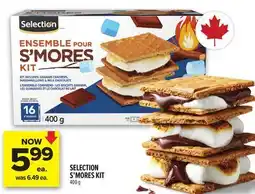 Metro SELECTION S'MORES KIT offer