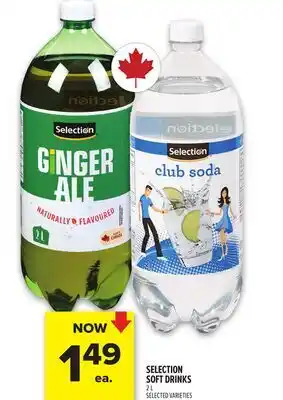 Metro SELECTION SOFT DRINKS offer