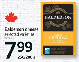 Fortinos BALDERSON CHEESE, 250/280 g offer