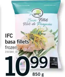 Fortinos IFC BASA FILLETS, 850 G offer