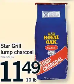 Fortinos STAR GRILL LUMP CHARCOAL, 10 lb offer