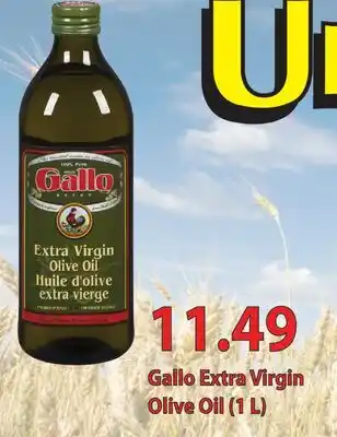 Fortinos GALLO EXTRA VIRGIN OLIVE OIL, (1 L) offer