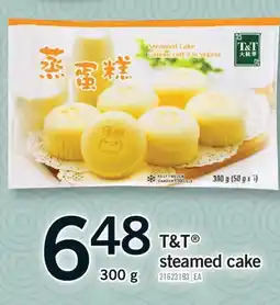 Fortinos T&T STEAMED CAKE, 300 G offer