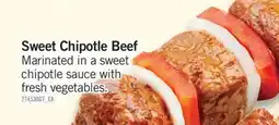 Fortinos SWEET CHIPOTLE BEEF offer