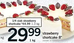 Fortinos STRAWBERRY SHORTCAKE 8, 1 kg offer