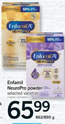 Fortinos ENFAMIL NEUROPRO POWDER, 862/890 G offer