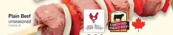 Fortinos PLAIN BEEF offer