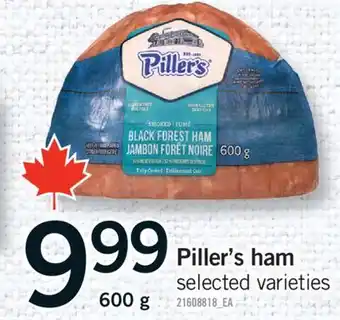 Fortinos PILLER'S HAM, 600 g offer