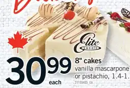Fortinos 8 CAKES, 1.4-1.6 KG offer