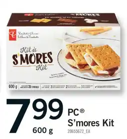 Fortinos PC S'MORES KIT, 600 g offer