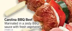 Fortinos CAROLINA BBQ BEEF offer