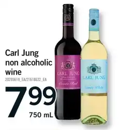 Fortinos CARL JUNG NON ALCOHOLIC WINE, 750 ML offer