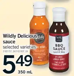 Fortinos WILDLY DELICIOUS SAUCE, 350 mL offer