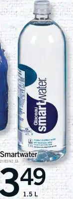 Fortinos SMARTWATER, 1.5 L offer